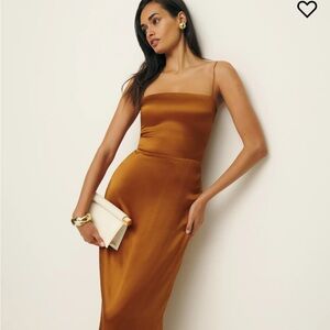 Frankie Silk Dress